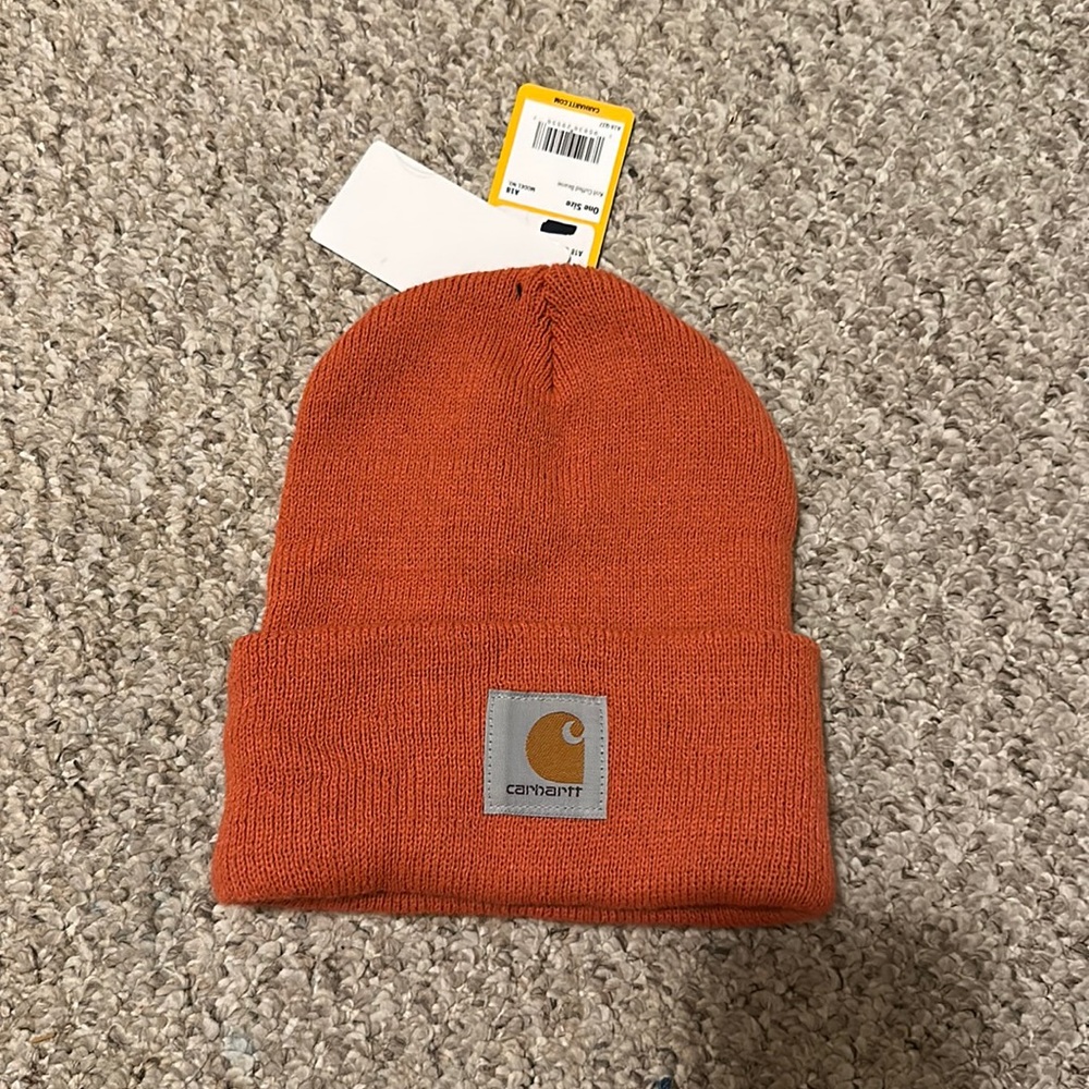 Coral Carhartt Hat